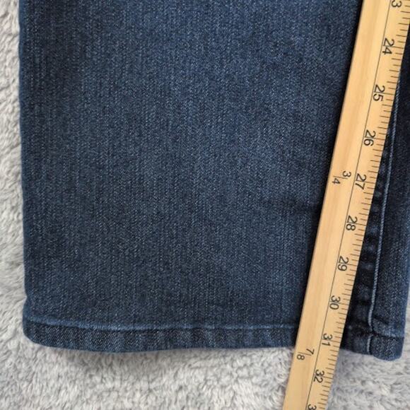 Gloria Vanderbilt Bootcut Jeans Women's 18W Stretch Denim Classic 31" Inseam - Picture 5 of 10